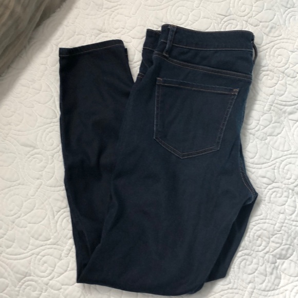 Spanx The Slim-x Ankle Jean in Blue Size 29 (8) - Picture 8 of 8